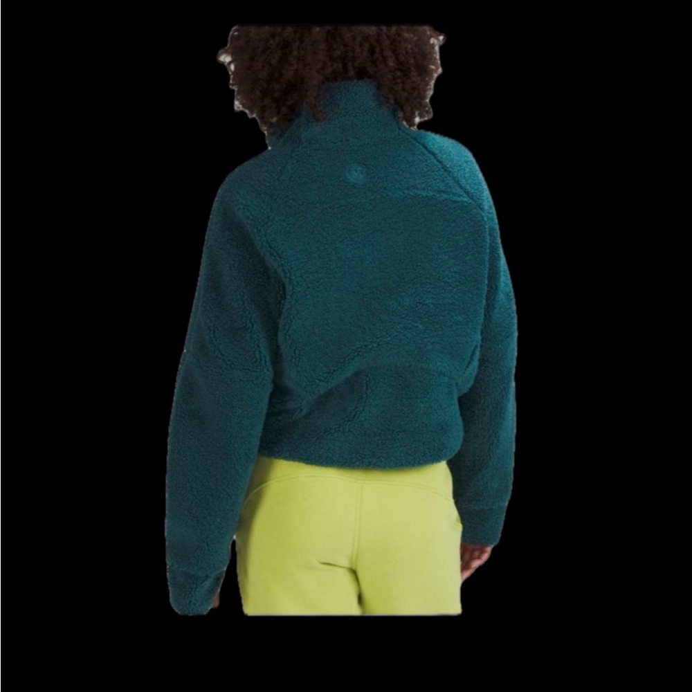 Mango Teal Sweatshirt